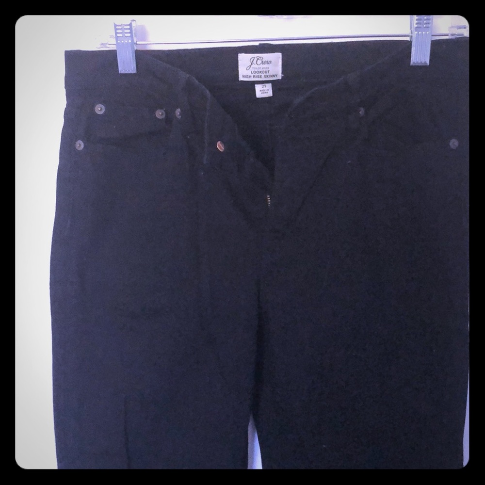 Worn one time! Jcrew jeans